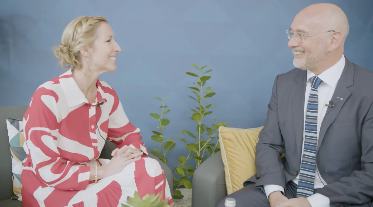 Talking Transformation with Colm Lacy of British Airways Thumbnail